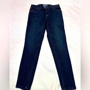 Democracy High Rise Skinny Ankle Jeans